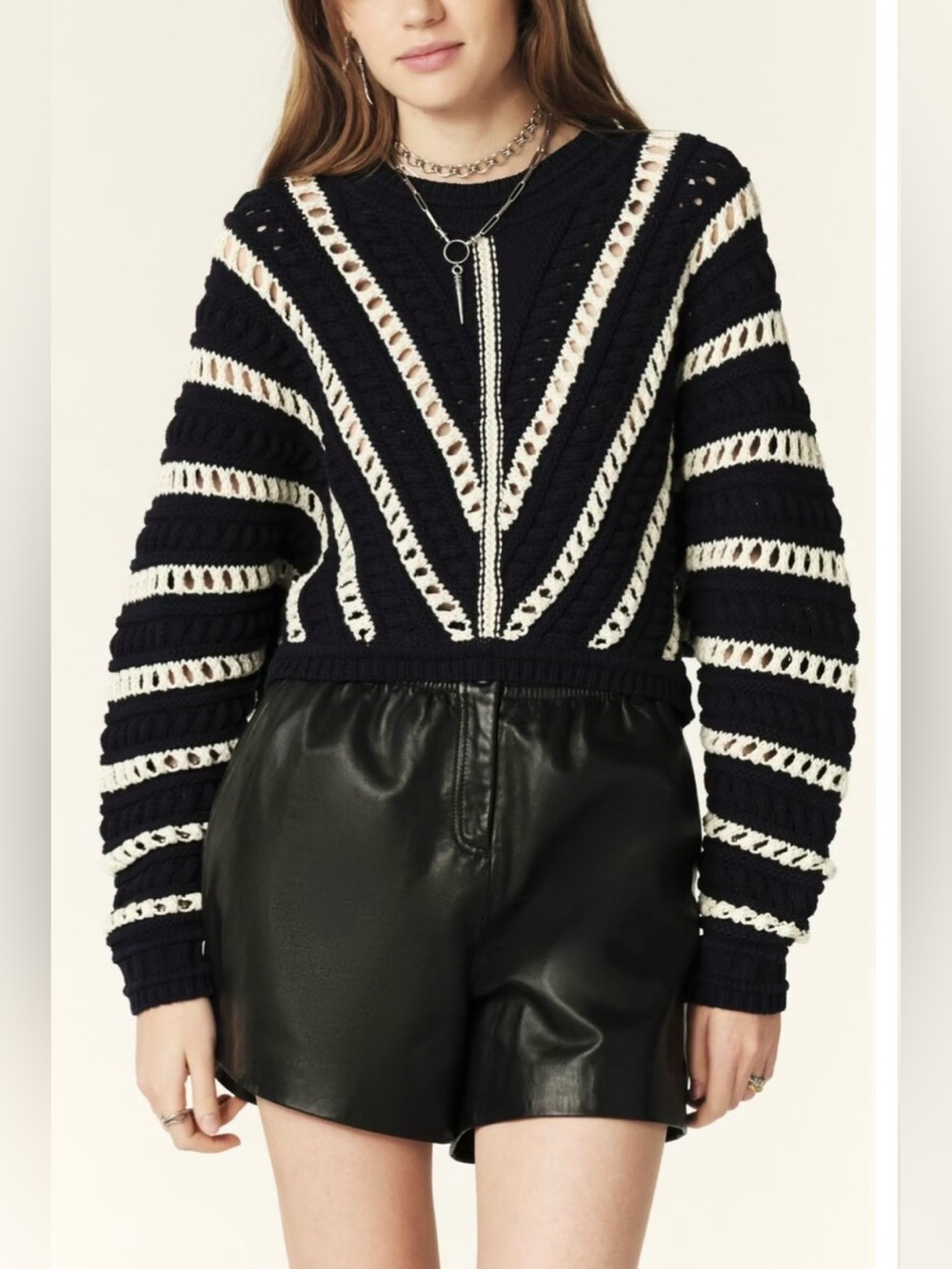 Ba&sh Gardy Jumper